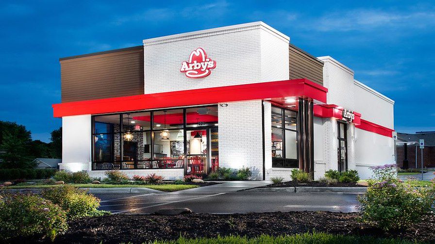 Exterior Photograph of Arby's in Medford, Oregon