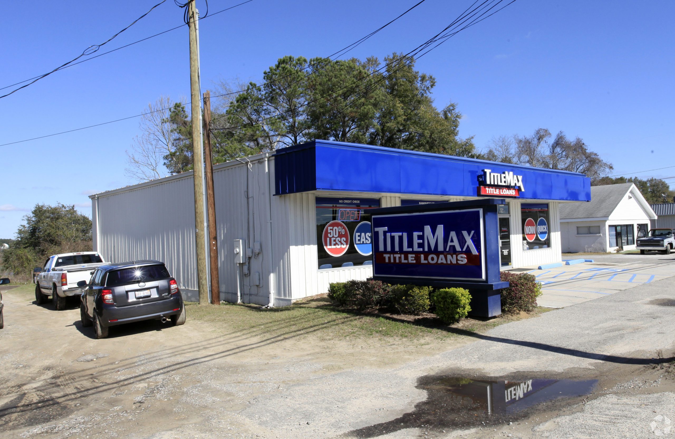 Exterior Photograph of TitleMax in Beaufort, South Carolina