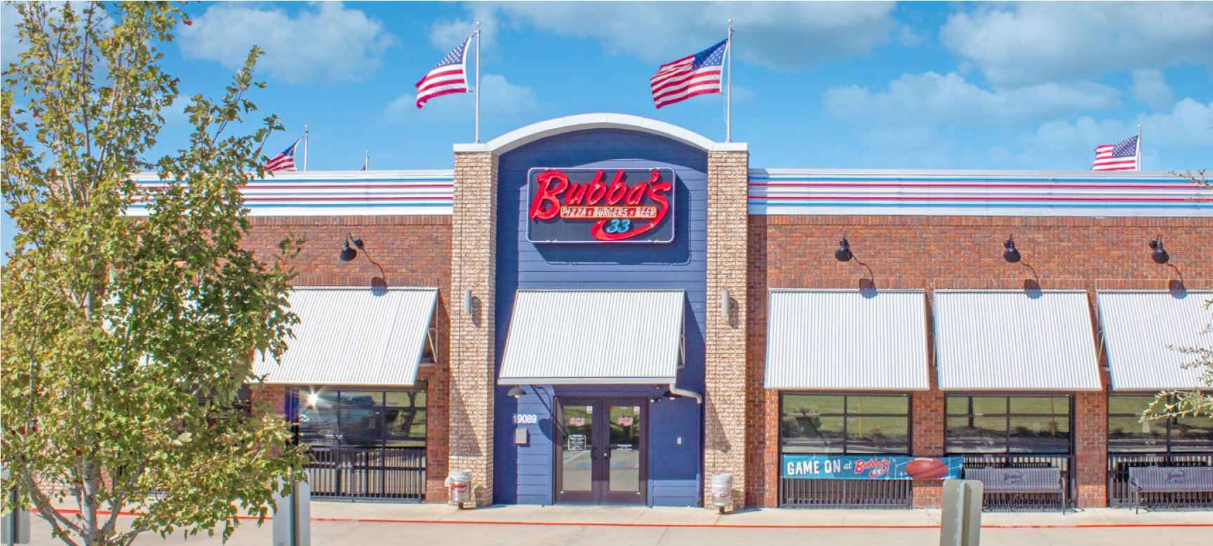 Exterior Photograph of Bubba's 33 in The Colony, Texas