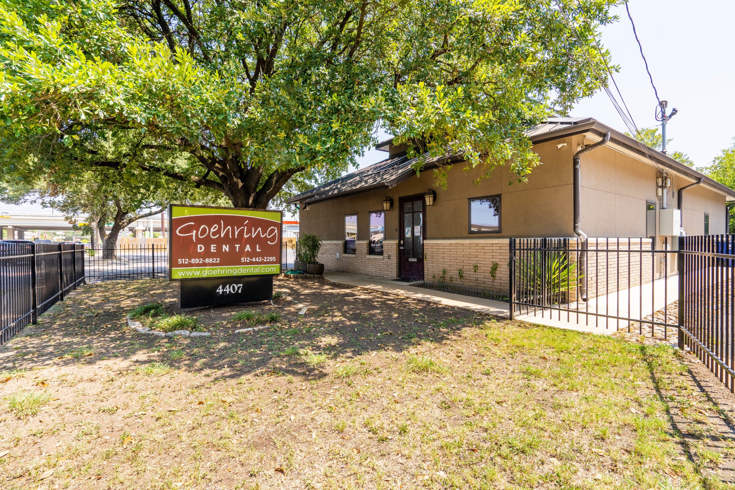 Exterior Photograph of Goehring Dental in Austin, Texas
