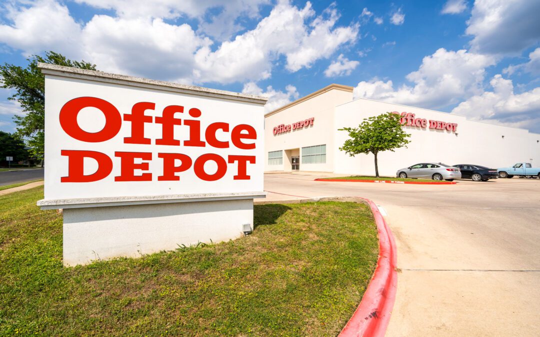Office DepotMarble Falls, TX